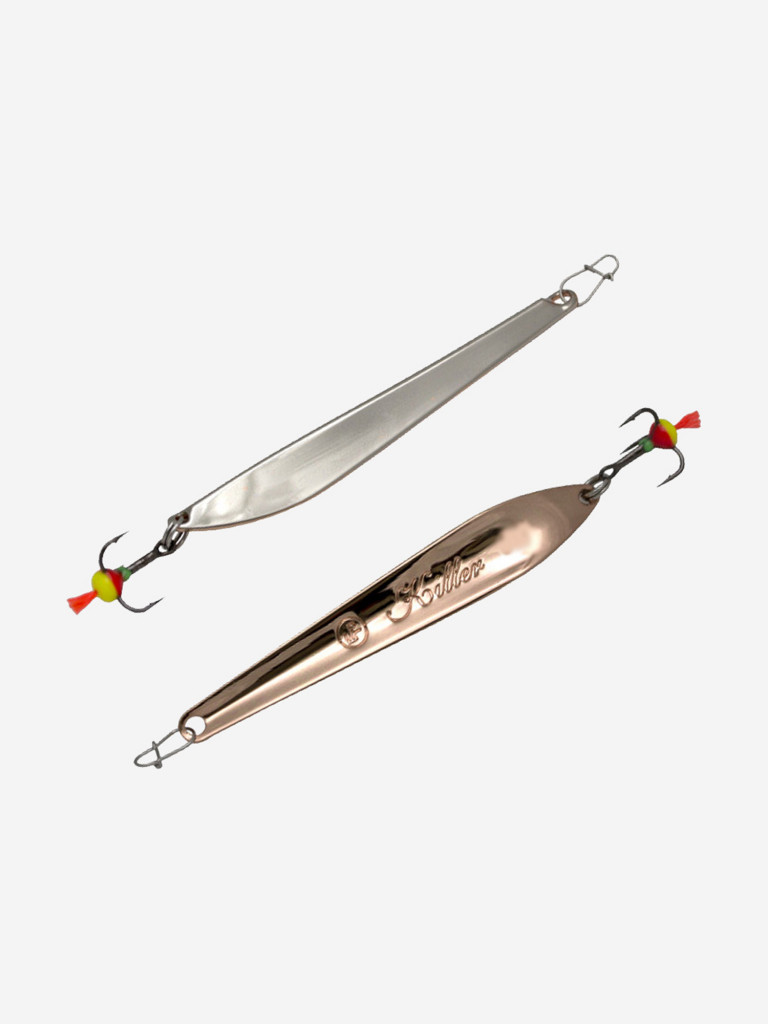 Блесна для рыбалки ECOPRO Killer, 90мм, 15г,S/C, вертикальная