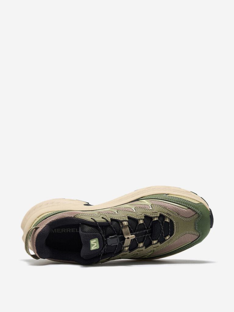 Кроссовки Merrell FREE STRIDE LITE Abrasion Resistant Low Top Hiking Shoes Men's Army Green Gray
