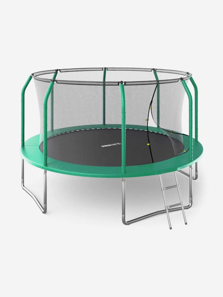 Батут Unix Line Supreme Basic 12 ft (green)