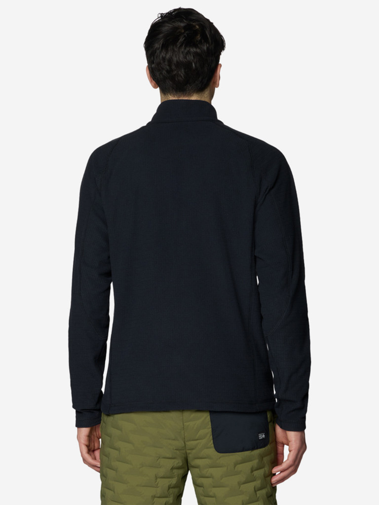 Толстовка мужская Mountain Hardwear Summit Grid Half Zip