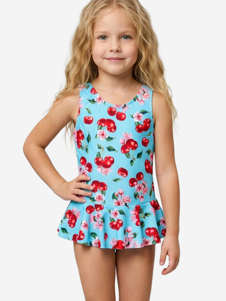 Купальник слитный для девочек PlayToday