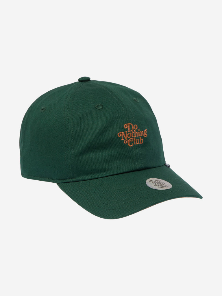Бейсболка DJINNS Dad Cap DNC 30th (зеленый)