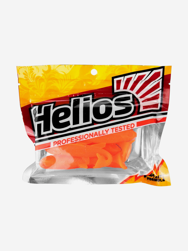 Мягкая приманка Helios Nelma, 3,15" / 8 см, Orange, 6 штук (HS-26-024)