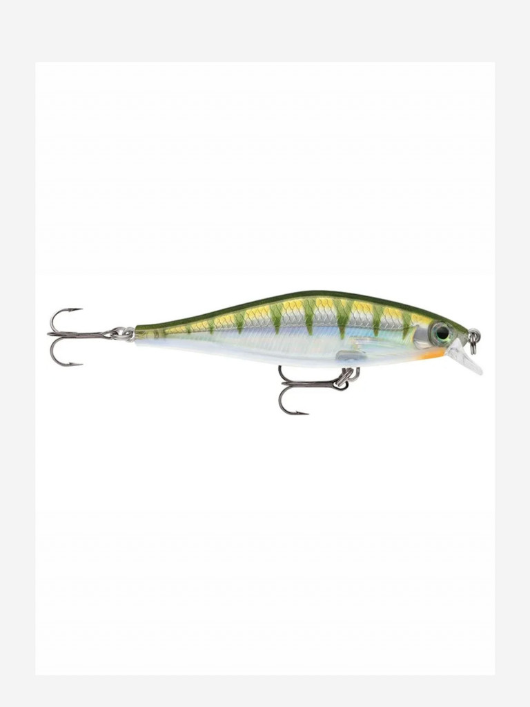 Воблер для рыбалки RAPALA Shadow Rap Shad 09, 9см, 12гр, цвет YP, медленно всплывающий