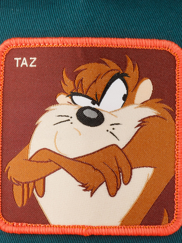 Бейсболка с сеточкой CAPSLAB CL/LOO8/1/CT/TAZ2 Looney Tunes Taz (зеленый)
