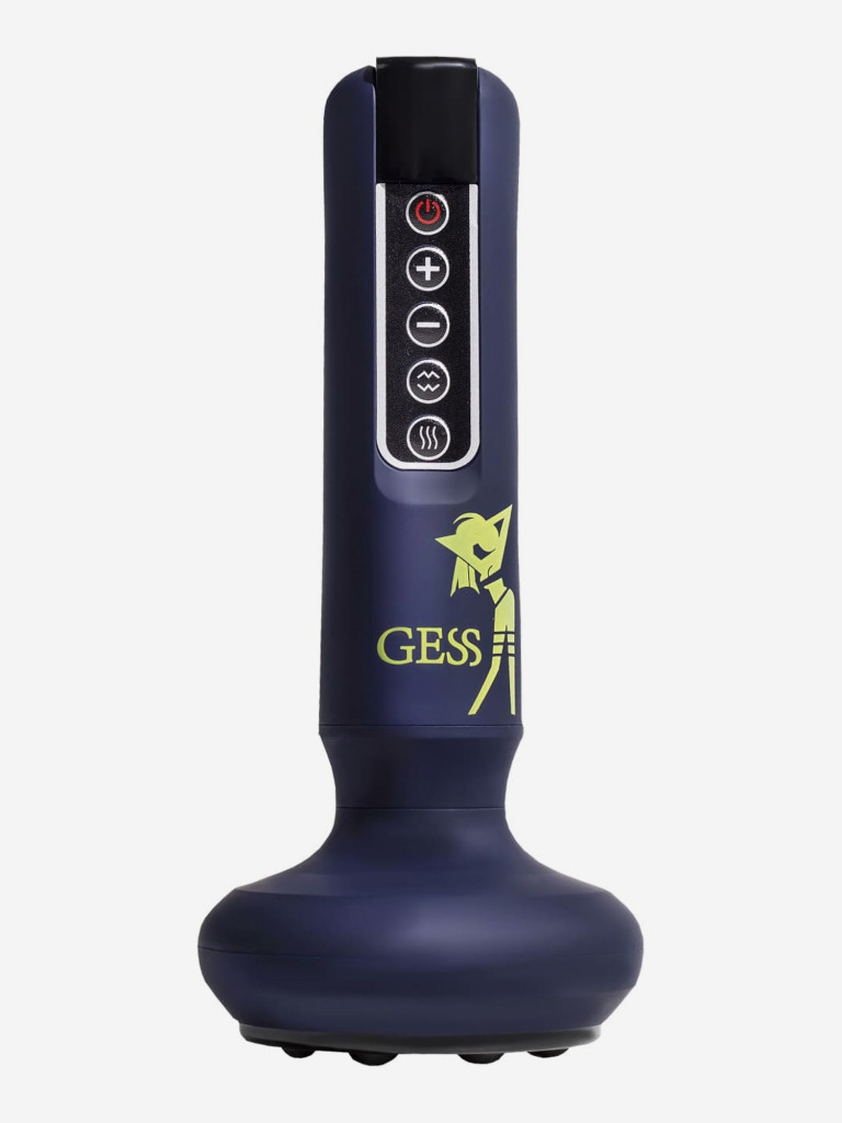 Вакуумный антицеллюлитный массажер для тела GESS Body HIT, 12 режимов, прогрев