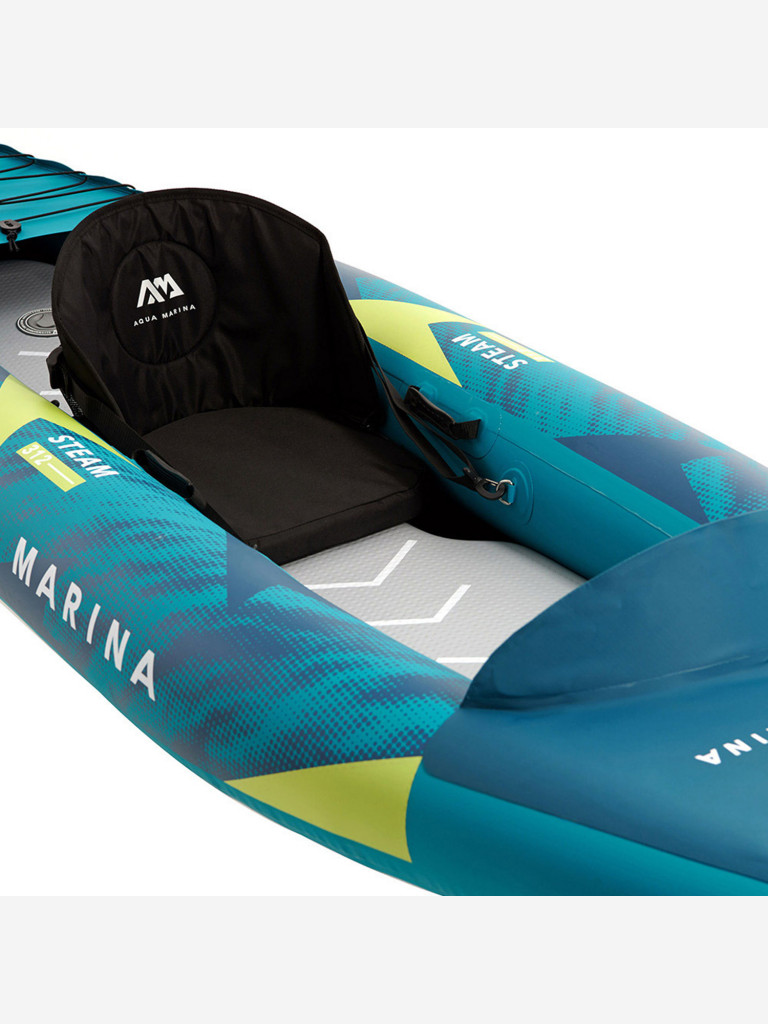 Надувной каяк Aqua Marina STEAM, 312 см, Одноместный каяк