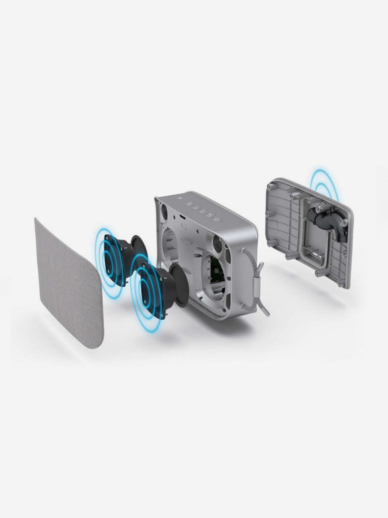 Стильная мощная блютус колонка Technisat Bluspeaker TWS XL, 0000/9119, Германия