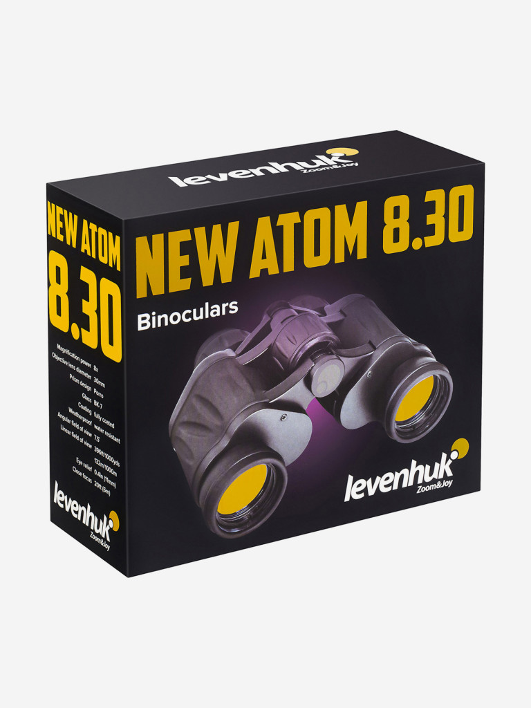 Бинокль Levenhuk New Atom 8x30