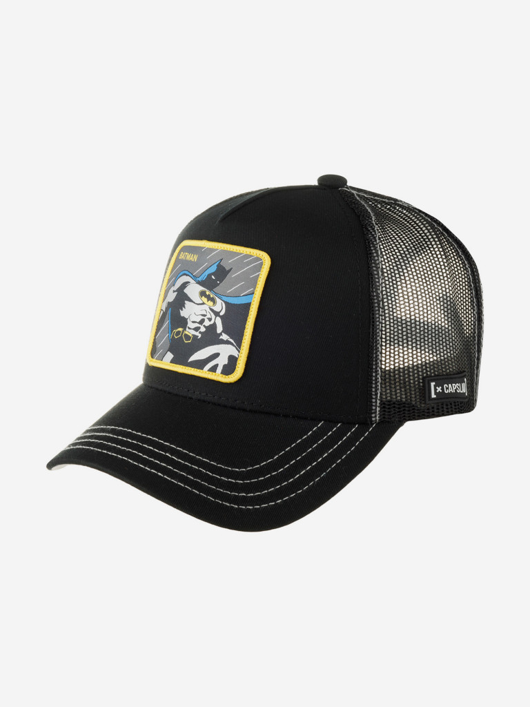 Бейсболка с сеточкой CAPSLAB CL/DC5/1/CAS/RAI1 DC Comics Batman (черный)
