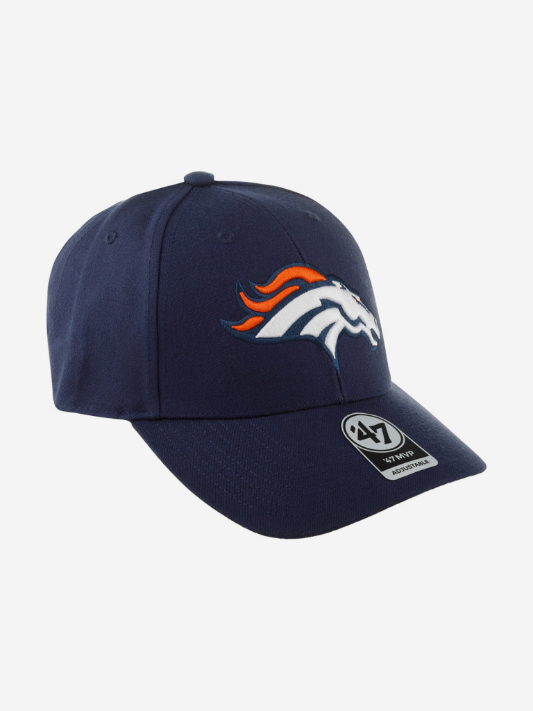 Бейсболка 47 BRAND F-MVP10WBV-LN Denver Broncos NFL (синий)