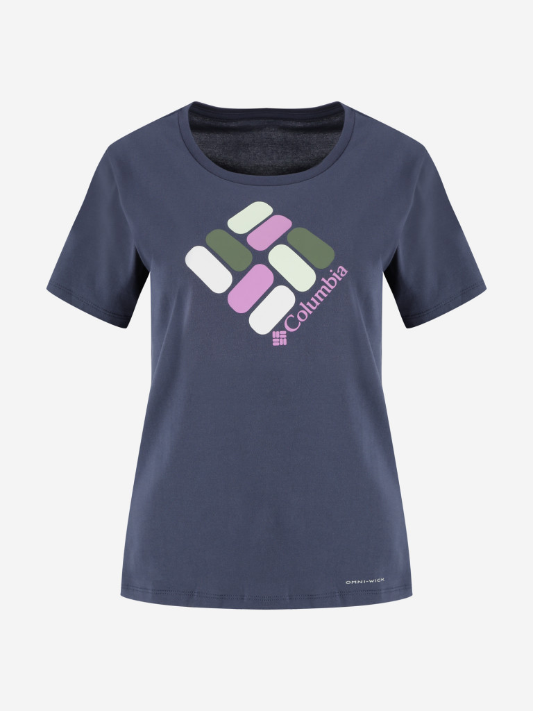 Футболка женская Columbia Alpine Way Screen SS Tee