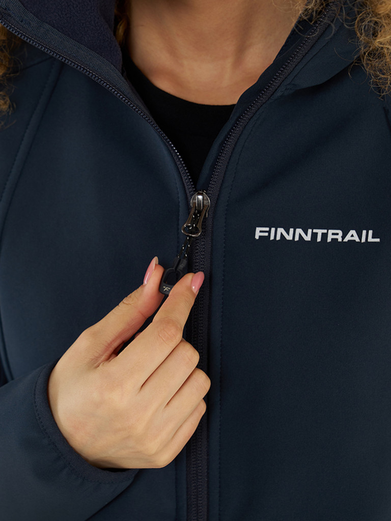 Куртка софтшелл женская FINNTRAIL Nitro W
