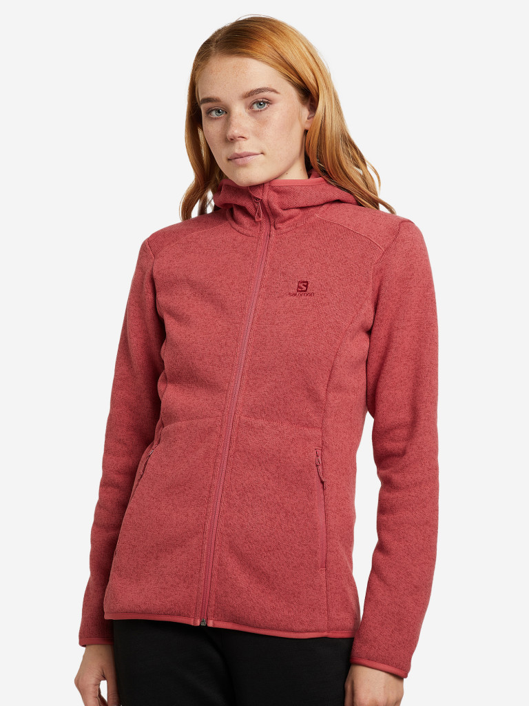 Salomon fleece hoodie sale