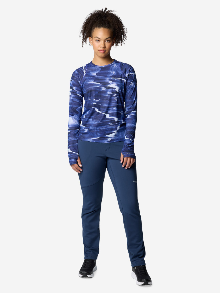 Брюки софтшелл женские Columbia Vast Canyon High-Rise Softshell Pant