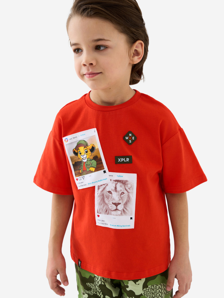 Футболка для мальчика PlayToday