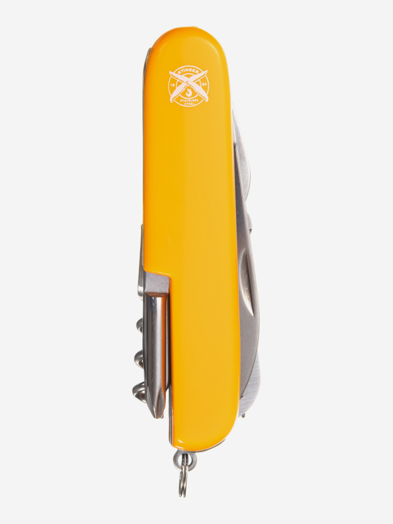 Нож перочинный STINGER, 89 мм, 15 функций