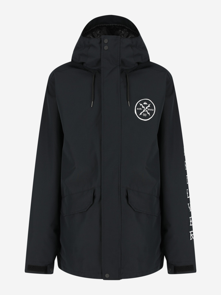 Куртка сноубордическая мужская Quiksilver In The Hood