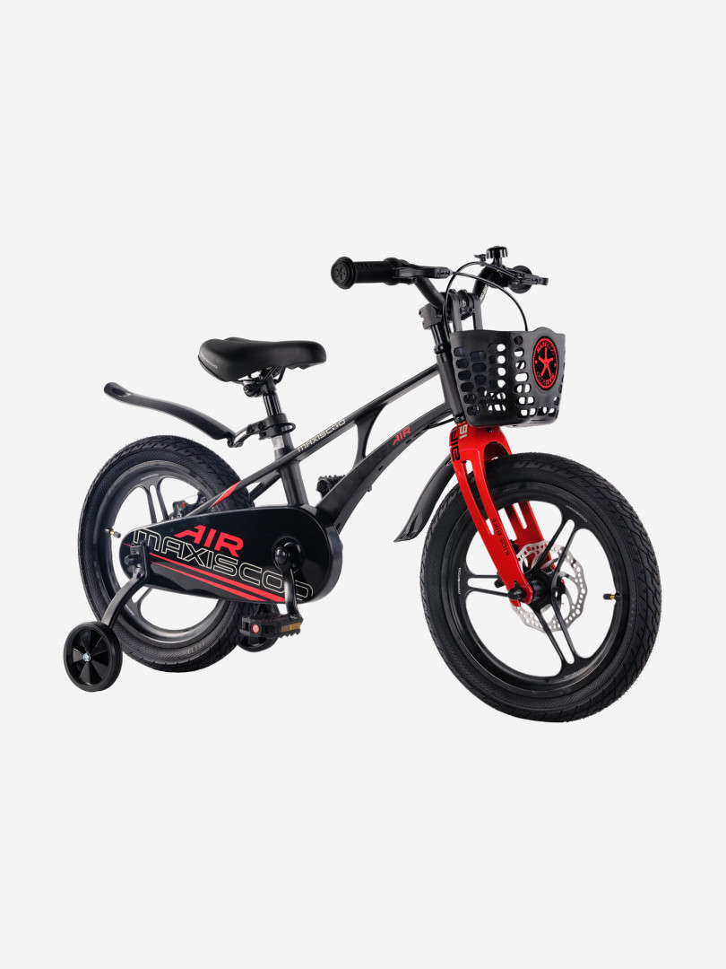 Велосипед для мальчиков Maxiscoo Air Pro 16 Черный