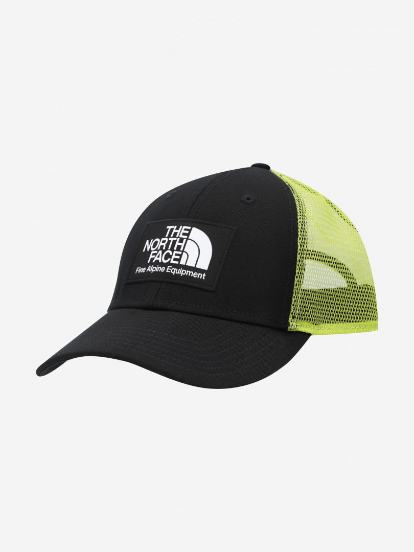 фото Бейсболка the north face mudder, черный