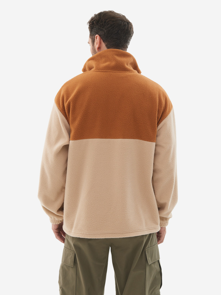 Джемпер oversize PointHit толстовка теплая из шерпы