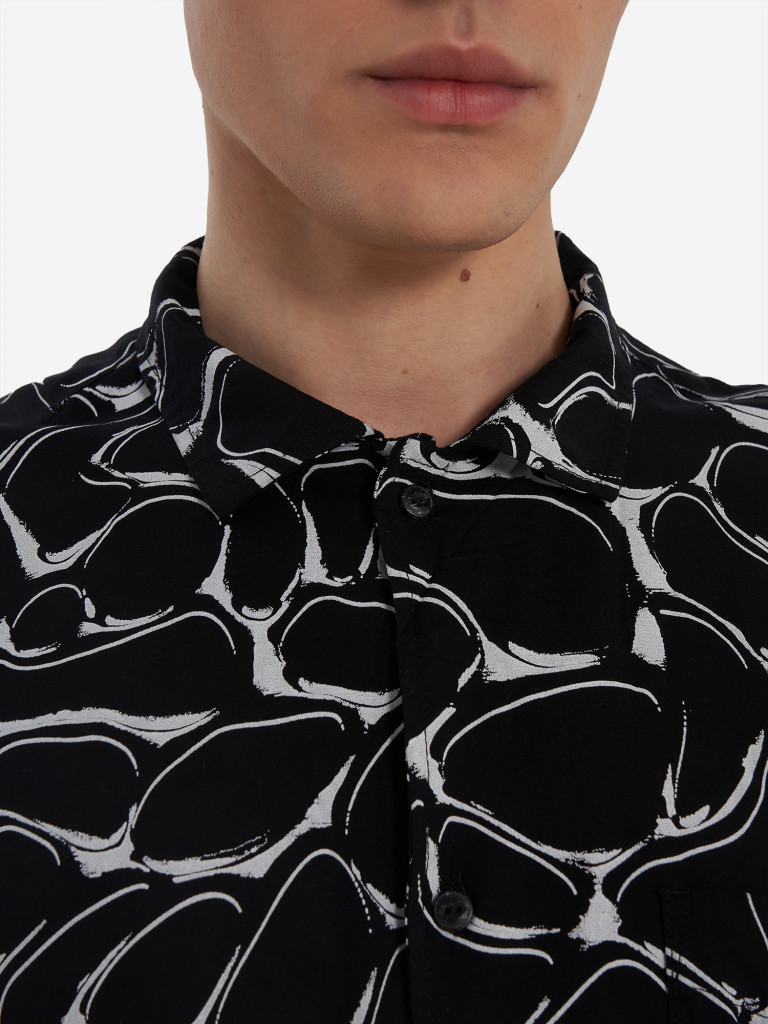 Рубашка с коротким рукавом мужская Quiksilver Mercury Chrome