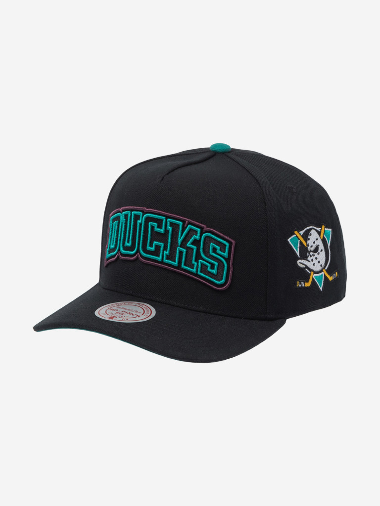 Бейсболка MITCHELL NESS HP12821-ADUBLCK Anaheim Ducks NHL