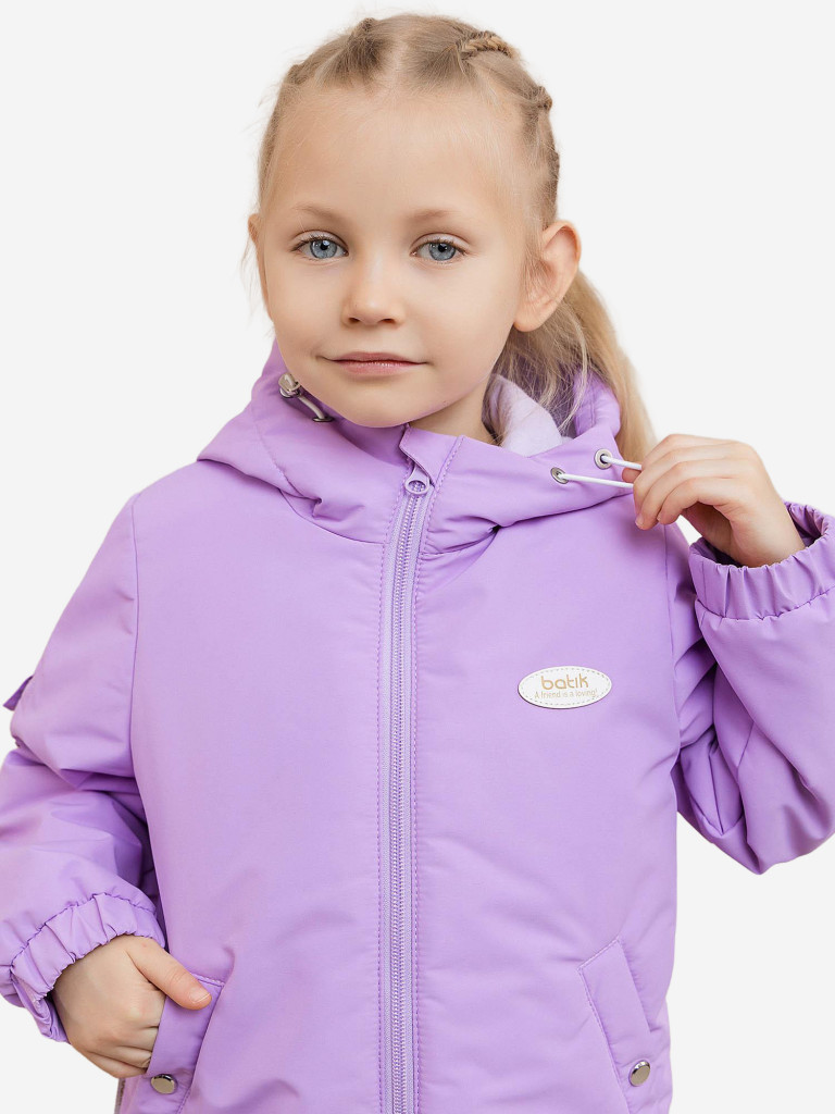 Костюм демисезонный для девочки batik Сильвана лаванда