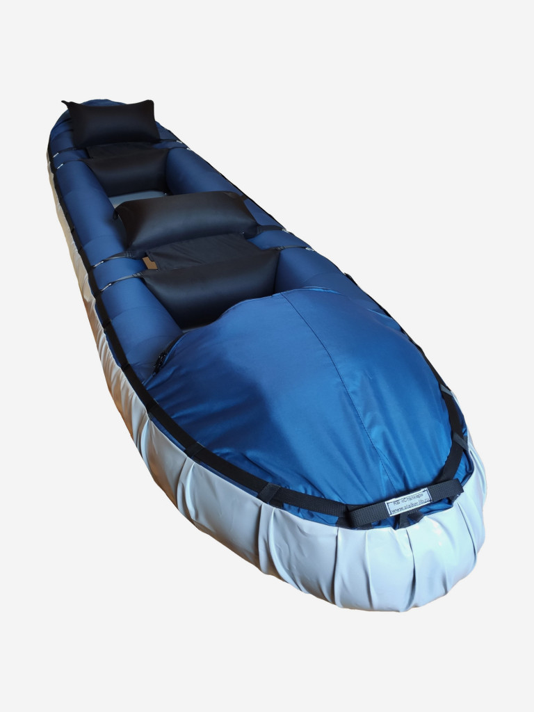 Байдарка Налим-300, баллоны ПУ