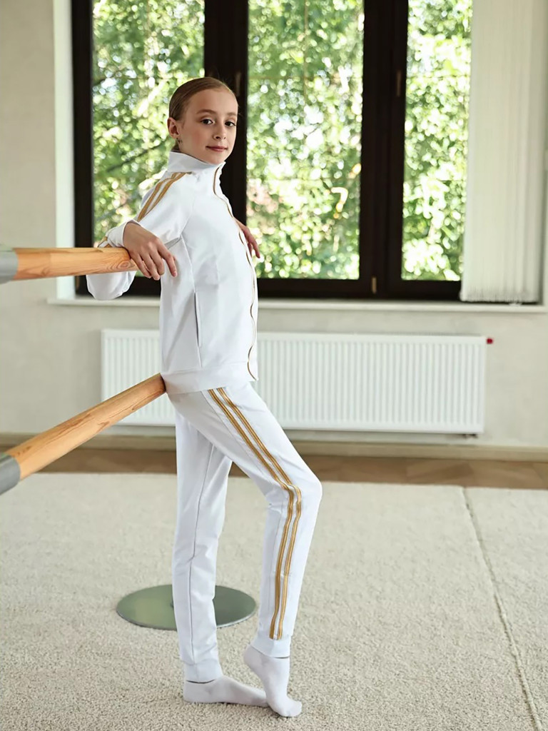 Костюм спортивный для девочек WILDWINS