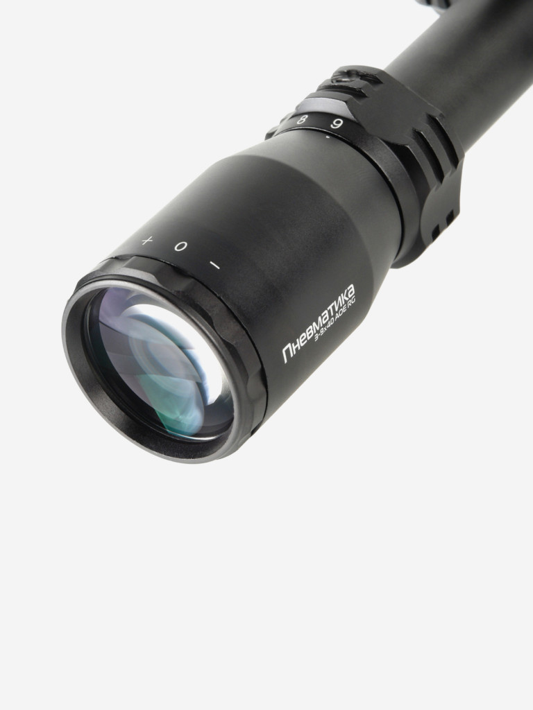 Прицел оптический Veber Пневматика 3-9X40 AOE RG