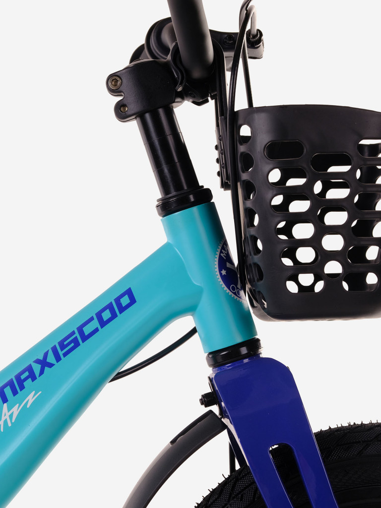 Велосипед Детский Maxiscoo JAZZ Pro 18'' Мятный матовый (2024)