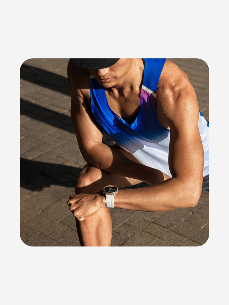 Умные часы HUAWEI Watch GT Runner 2, оранжевые