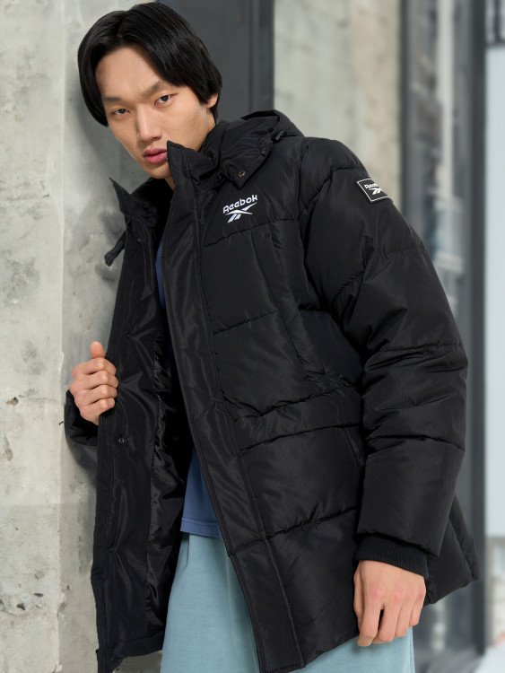 Пуховик мужской Reebok