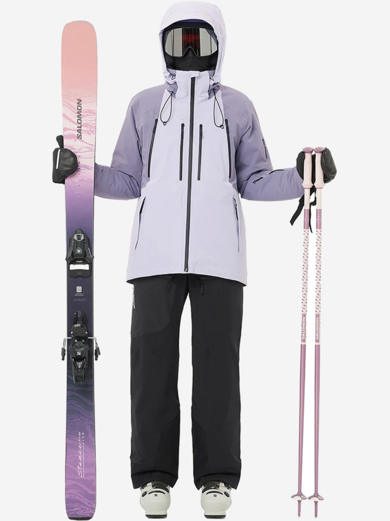 Горнолыжные очки Salomon Sentry Prime Sigma Black Cat. 3+1 (с доп. линзой)