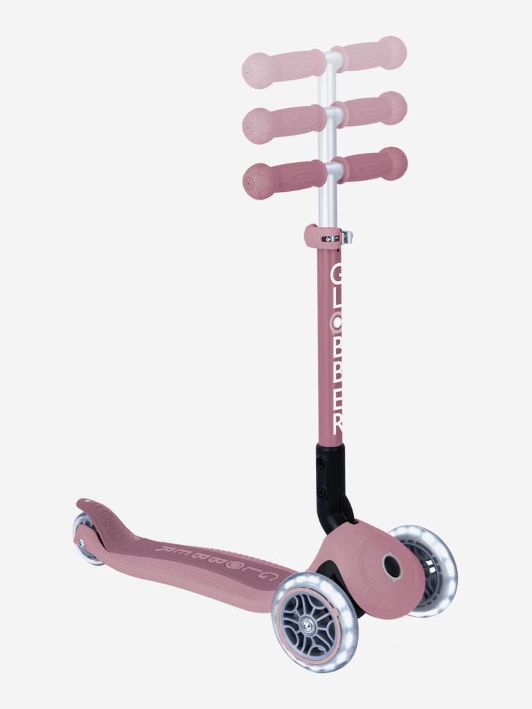 Самокат Globber JUNIOR FOLDABLE LIGHTS ECOLOGIC