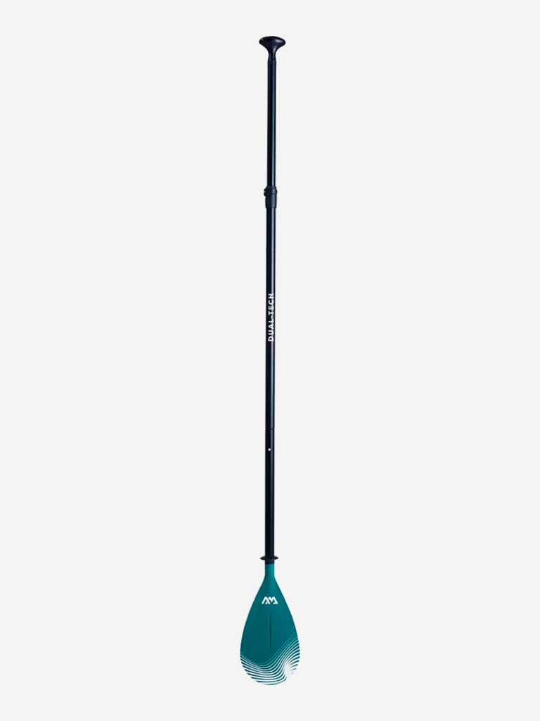 Весло для сапборда Aqua Marina DUAL-TECH 2 в 1 сап/каяк, разборное 4х-частное, алюминий + нейлон, 175-220 (каяк 236) см
