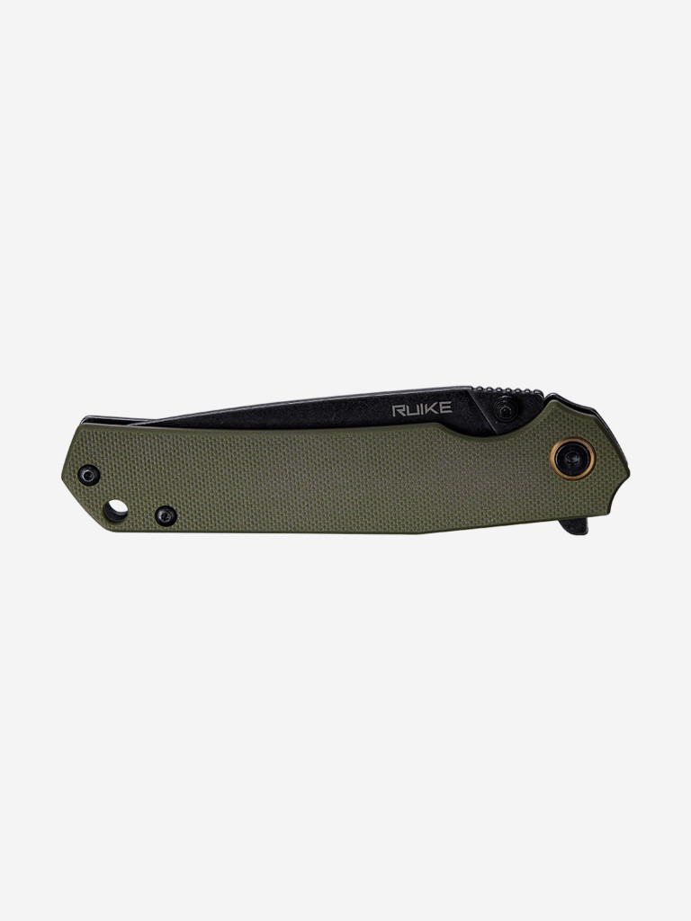 Нож Ruike P801-G, зеленый