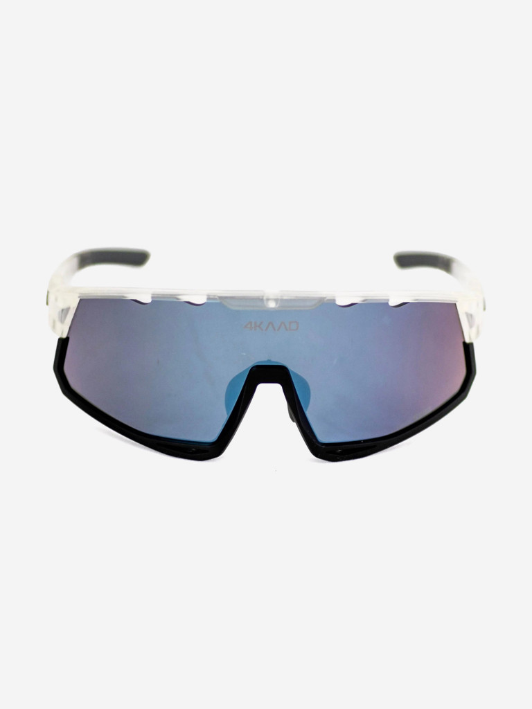 Очки спортивные 4KAAD MIRADOR ZEISS SILVER/BLUE солнцезащитные
