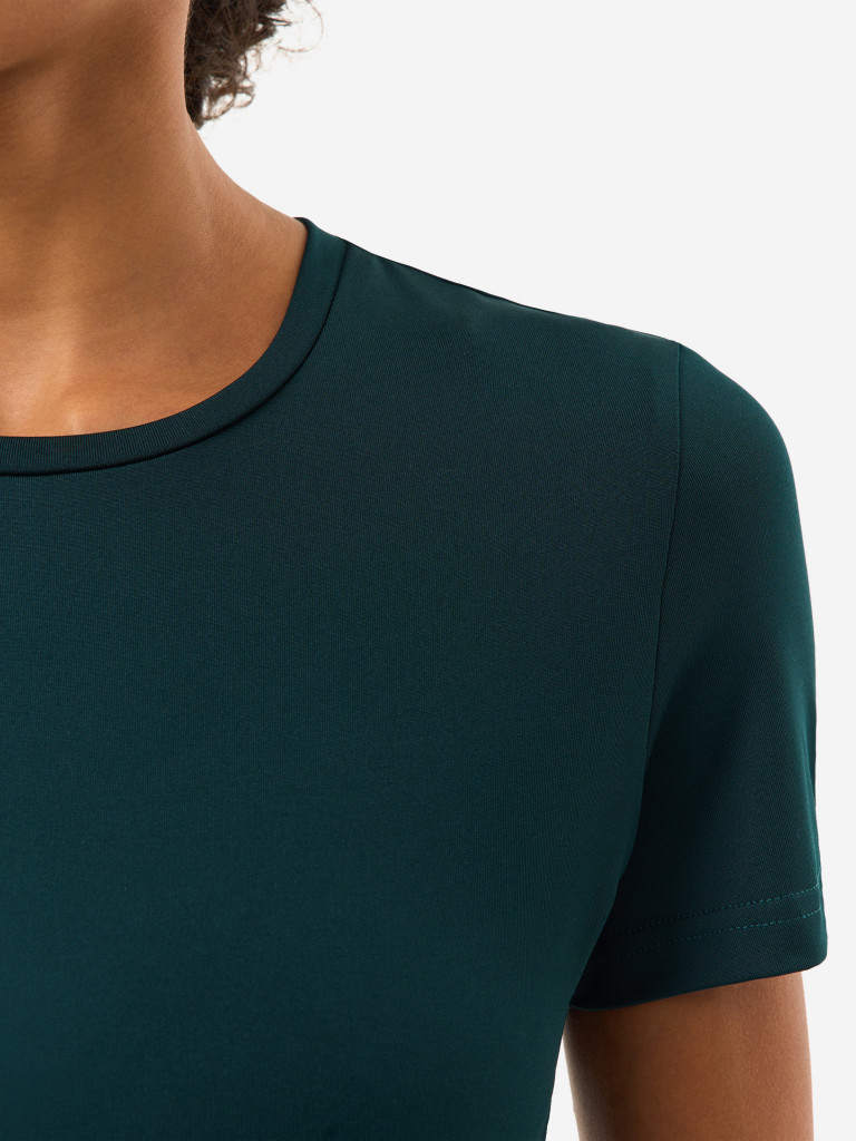 Футболка женская RAQUETA SPORT Bestie, Deep Green