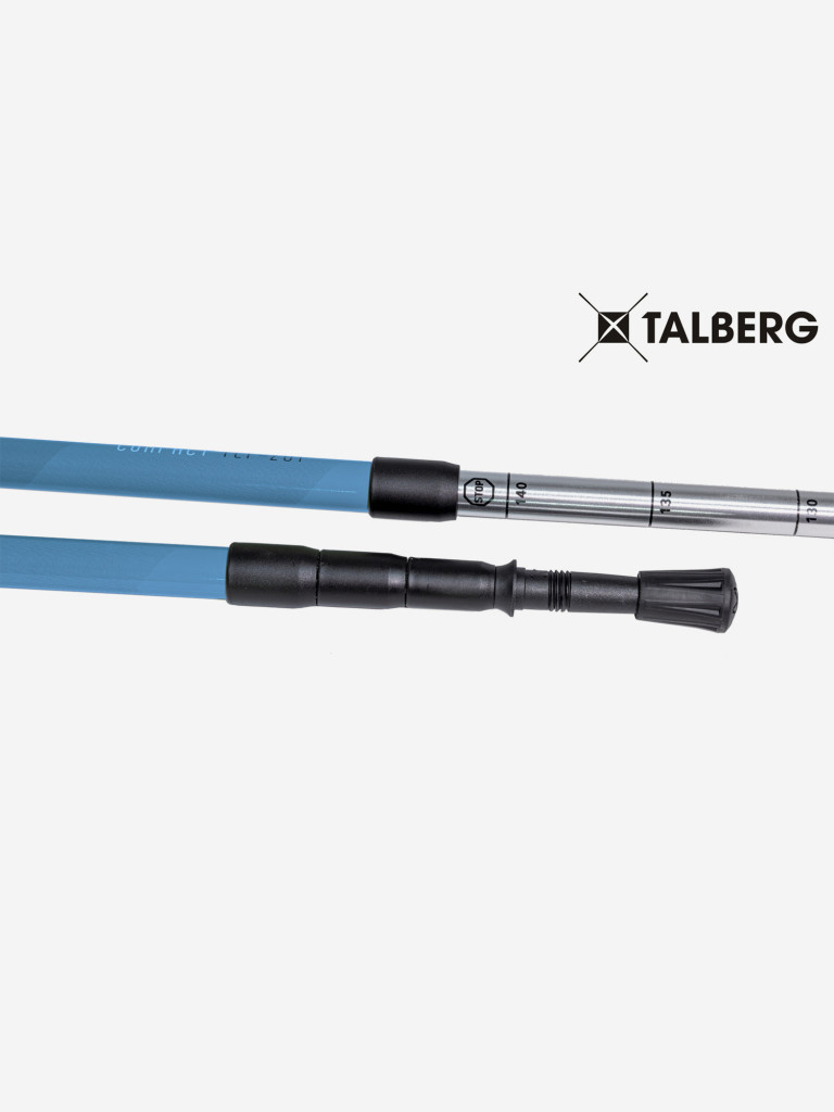 Палки треккинговые COMPACT POLE, синий