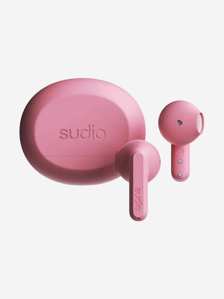 Беспроводные наушники Sudio A3 Wireless Bluetooth Earbuds, цвет: розовый