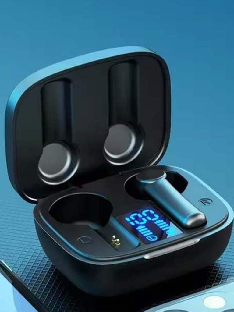 Беспроводные наушники BandRate Smart BRSTWSLB8BB