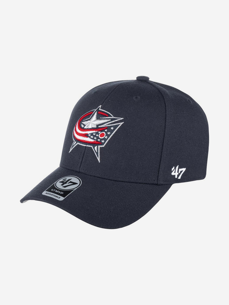 Бейсболка 47 BRAND H-MVP28WBV Columbus Blue Jackets NHL (синий)