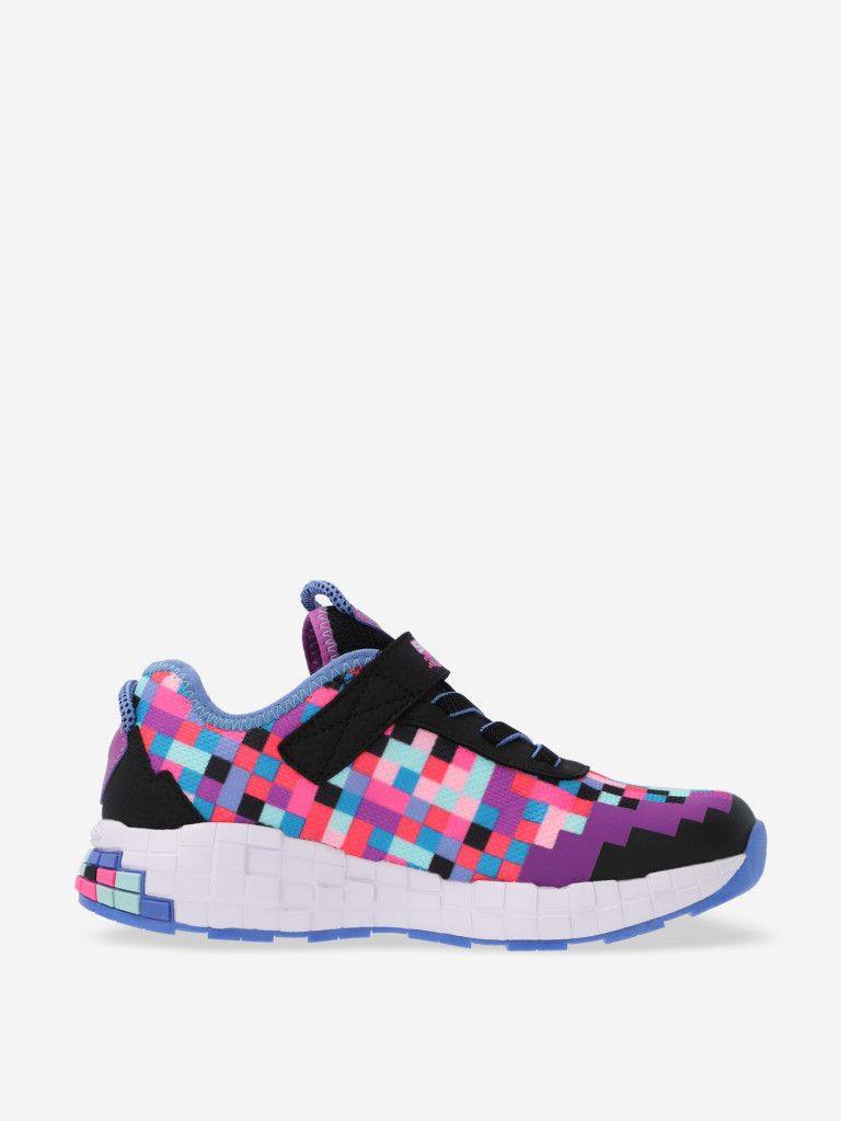 Кроссовки для девочек Skechers Power Pixels