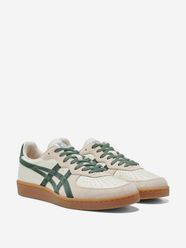 Кроссовки Onitsuka Tiger Gsm Cream Hiking Green Gum