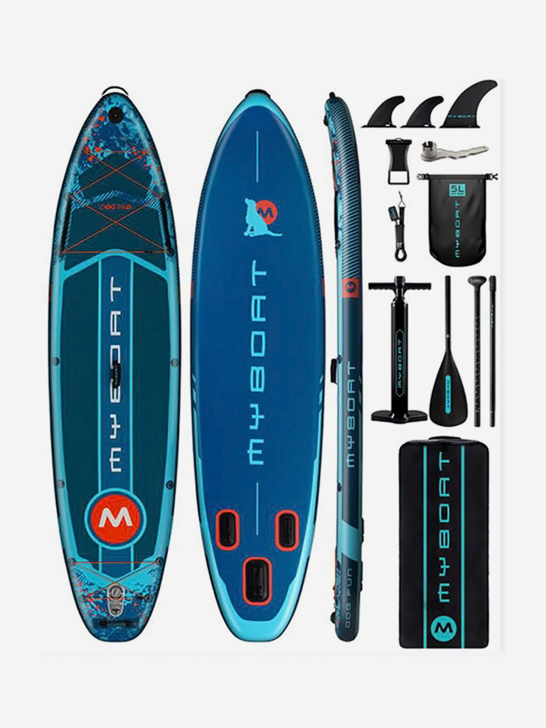Сапборд надувной MYBOAT DOG PAD