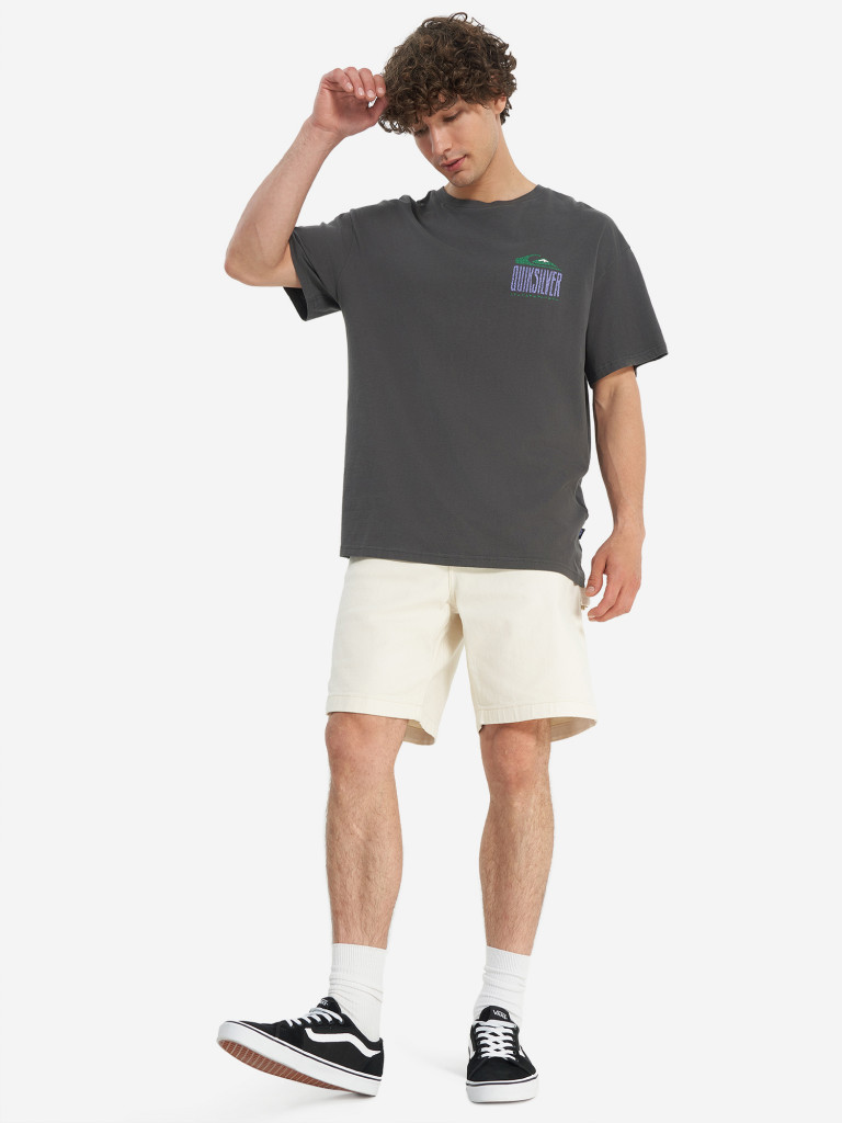 Футболка мужская оверсайз Quiksilver World Force
