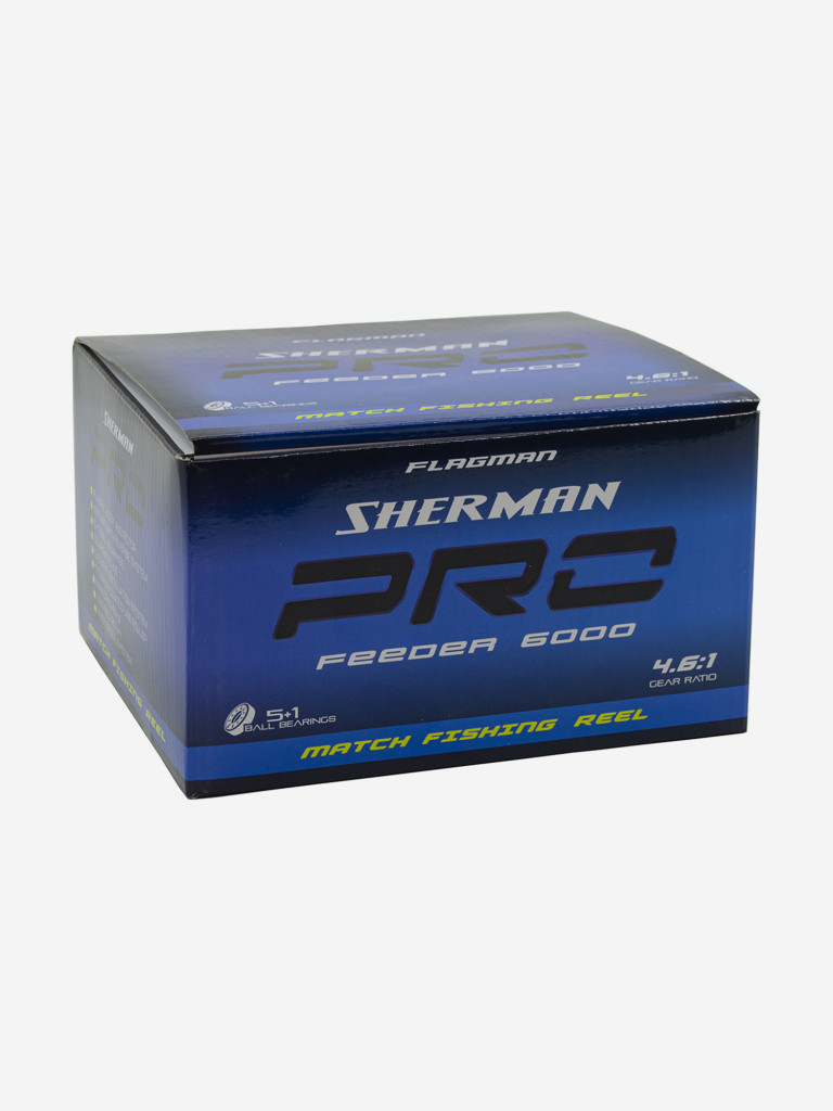 Катушкa FLAGMAN фидерная Sherman Pro Feeder 6000 FS бейтранер