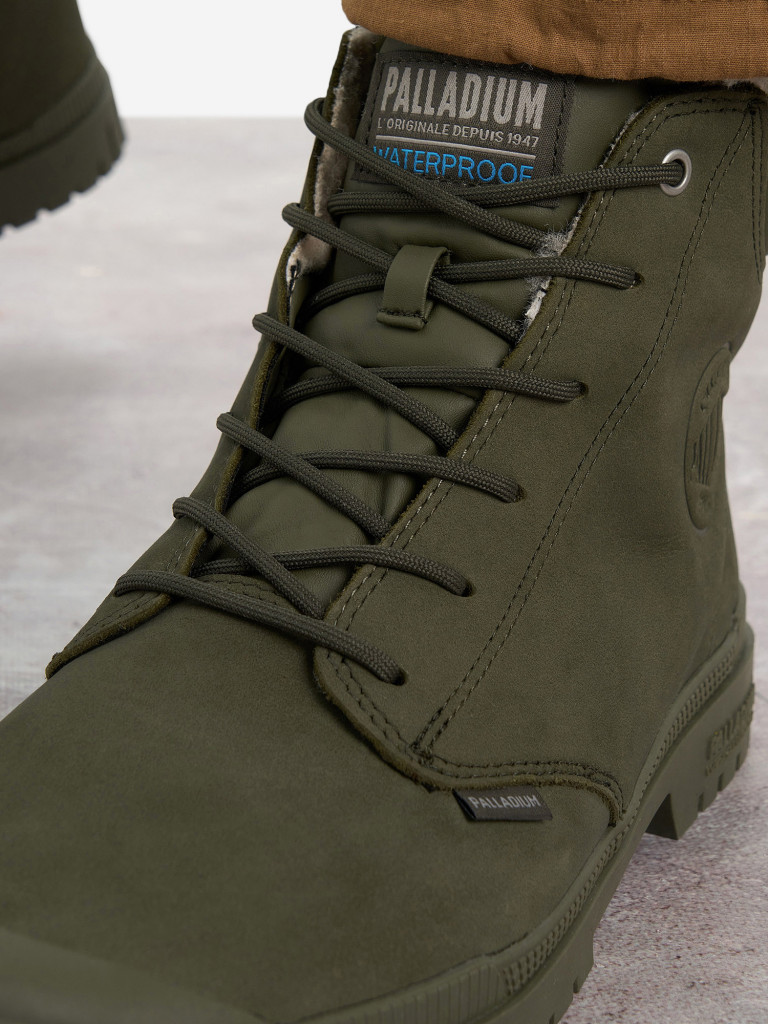 Ботинки утепленные мужские PALLADIUM Sp20 Cuff Lth Wp Wl